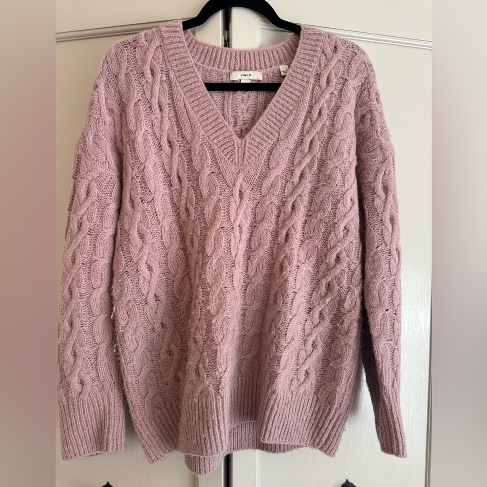 Vince lavender sweater